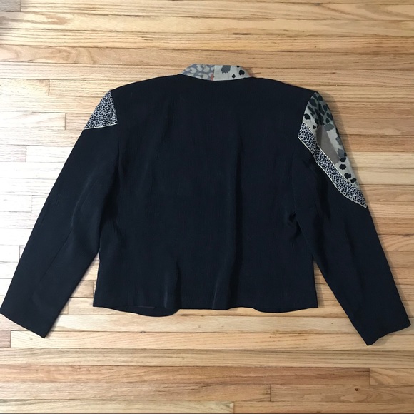 Vintage 1980s City Girl Blazer - Picture 10 of 12